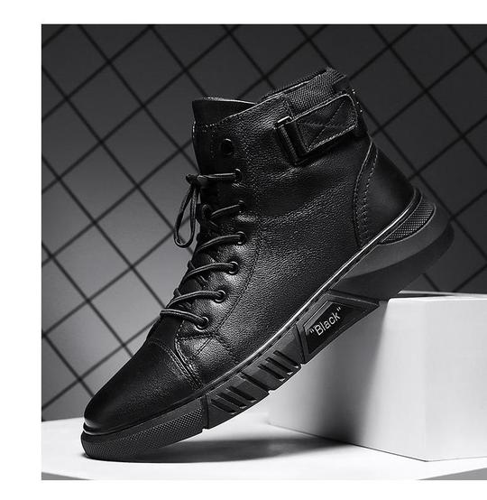 Juan Zapatos de cuero de calidad para hombres
