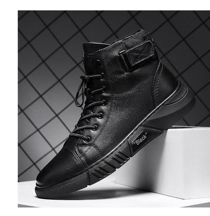 Juan Zapatos de cuero de calidad para hombres