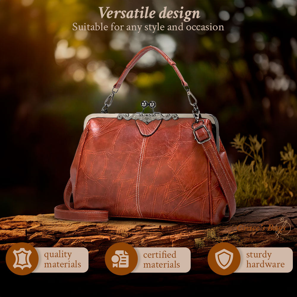 Bolsa Vintage Johanna: Elegancia Clásica