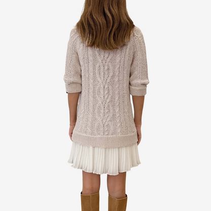 Gaëlle™ Vestido de Punto
