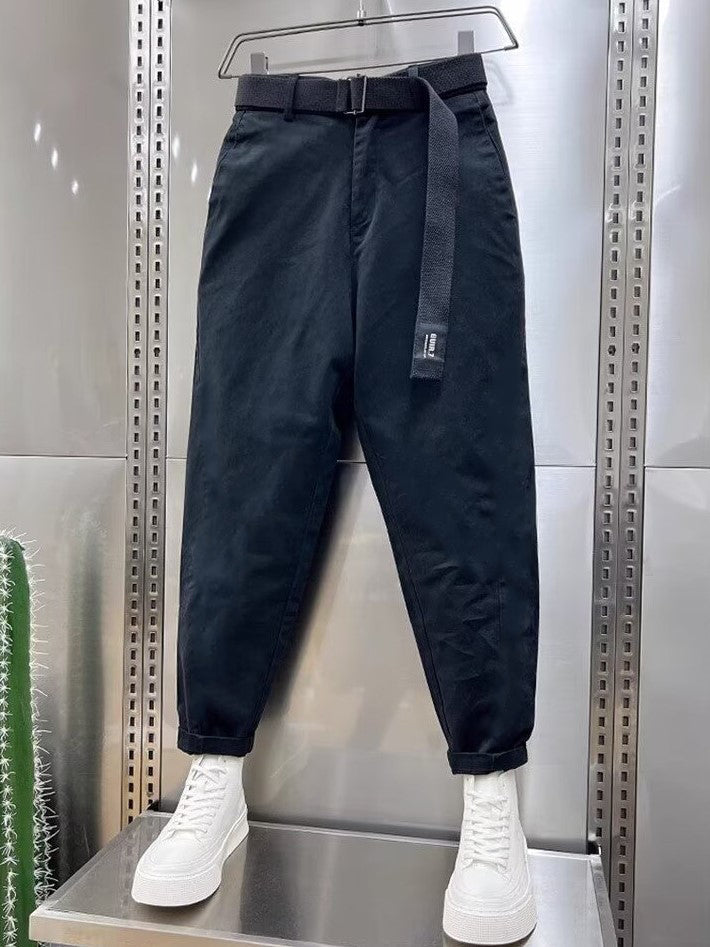 Leonardo – Pantalones Giuliani Milano de Comodidad y Elegancia Informal
