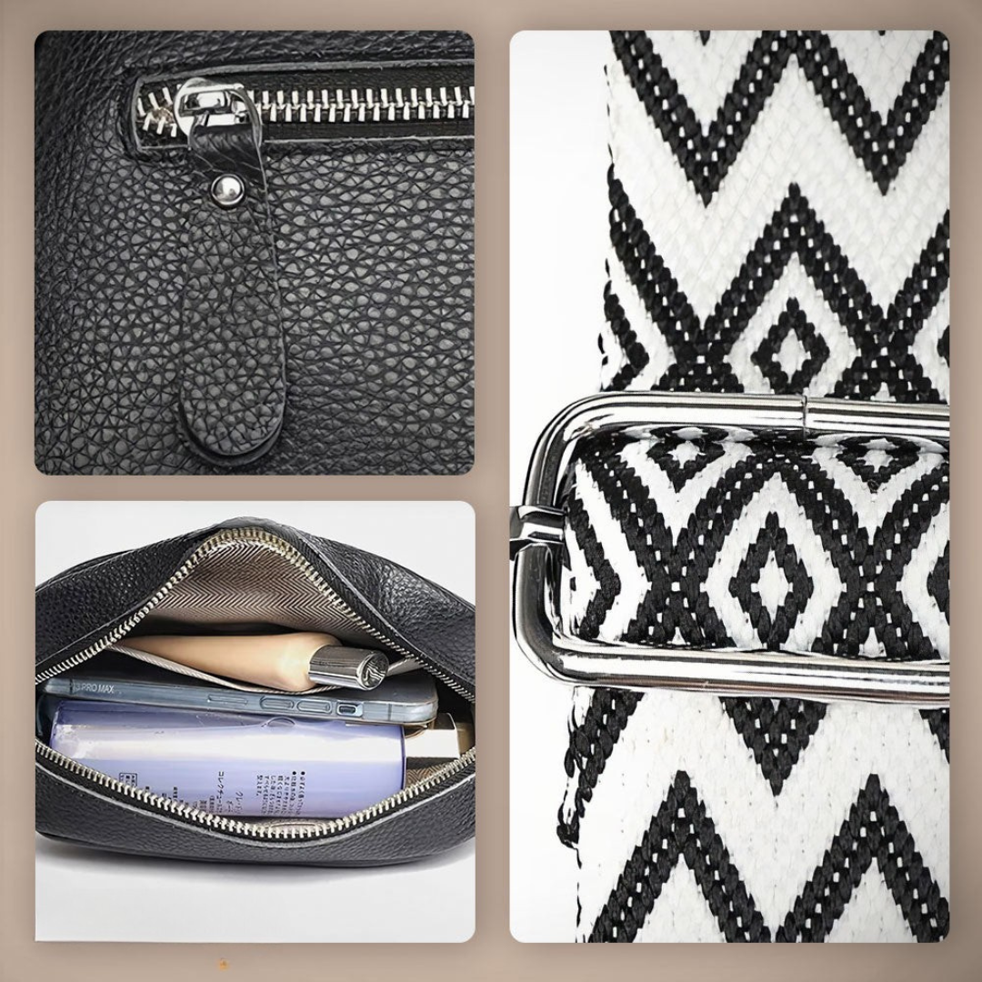 Elegante Bolsa de Hombro para Mujer