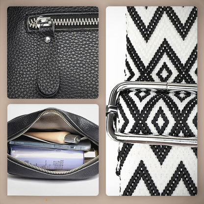 Elegante Bolsa de Hombro para Mujer