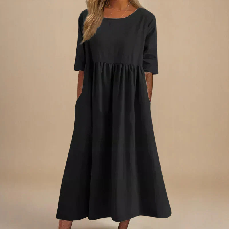 Vestido Chic Sofía - Elegancia Halagadora