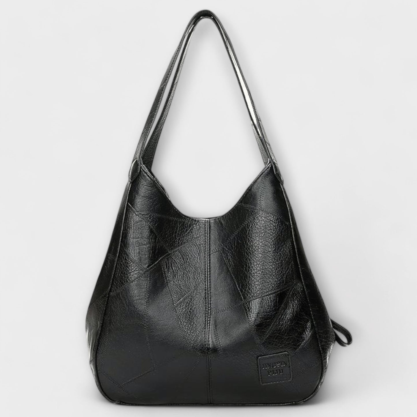 Bolsa de piel vintage elegante