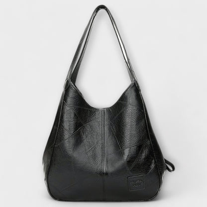 Bolsa de piel vintage elegante