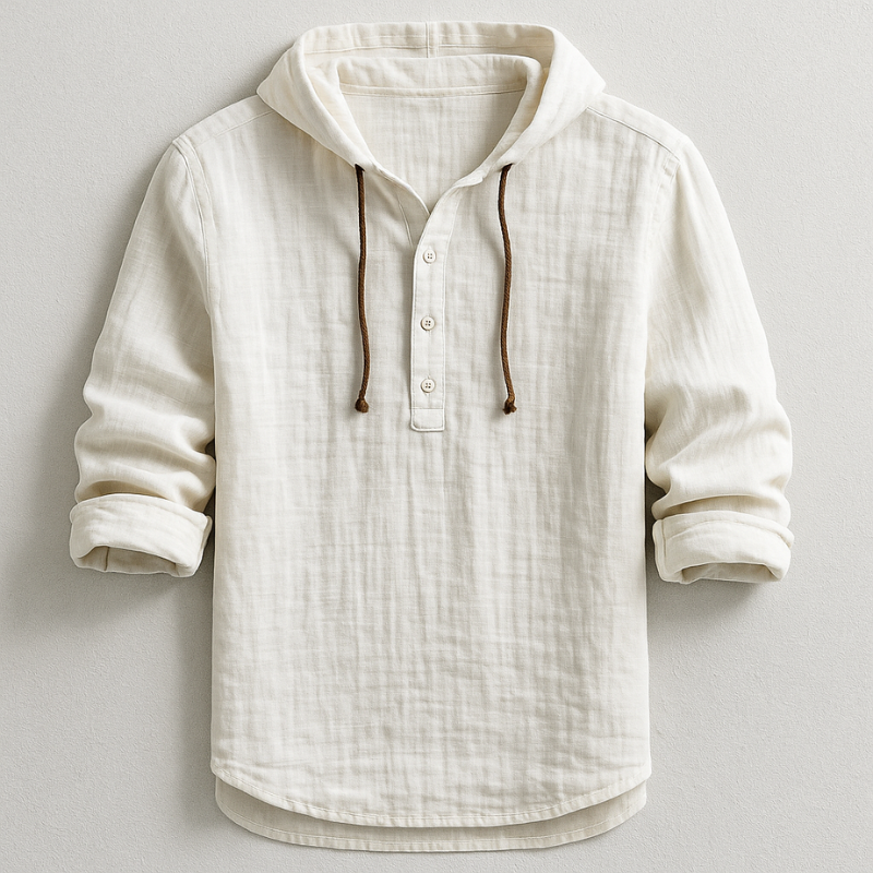 Savrani™ | Camisa de lujo con capucha