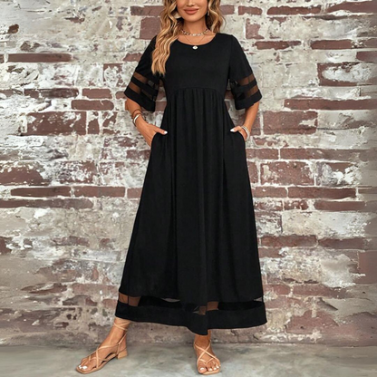 Auris – Vestido midi favorecedor