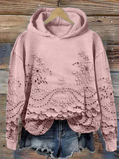 SACHZNA | Sudadera con Bordado Floral
