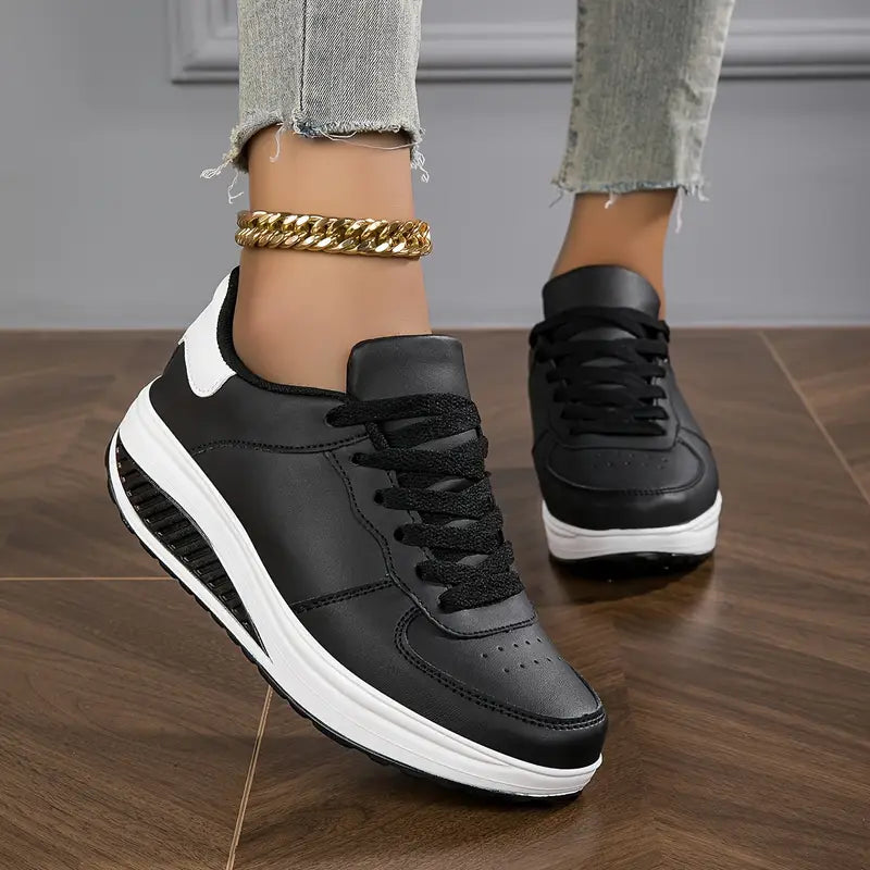 Luciana | Zapatillas Ortopédicas de Plataforma Transpirables