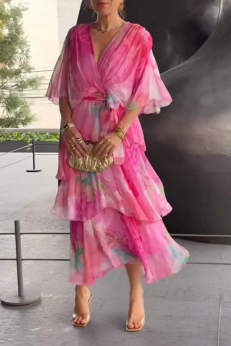 Casar – Elegante vestido de gasa