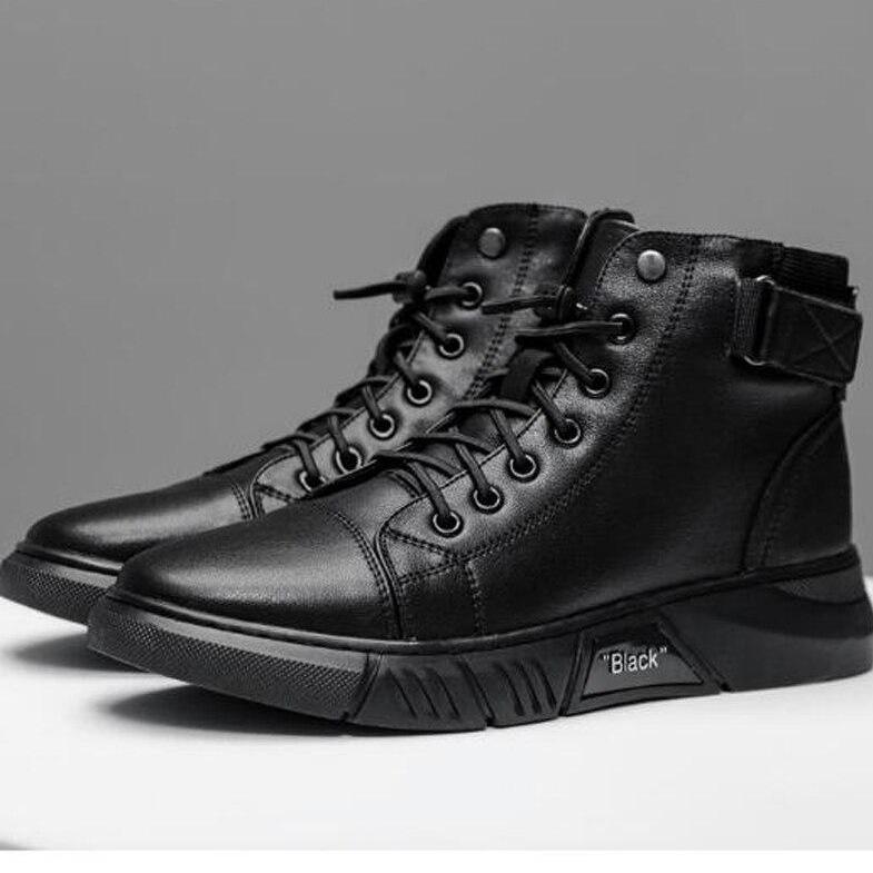 Juan Zapatos de cuero de calidad para hombres