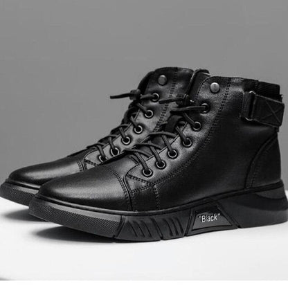 Juan Zapatos de cuero de calidad para hombres