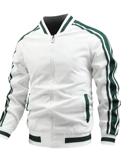 Chaqueta Deportiva con Cremallera Elegante