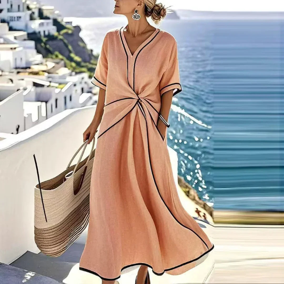 Athena™ Vestido Elegante y Halagador