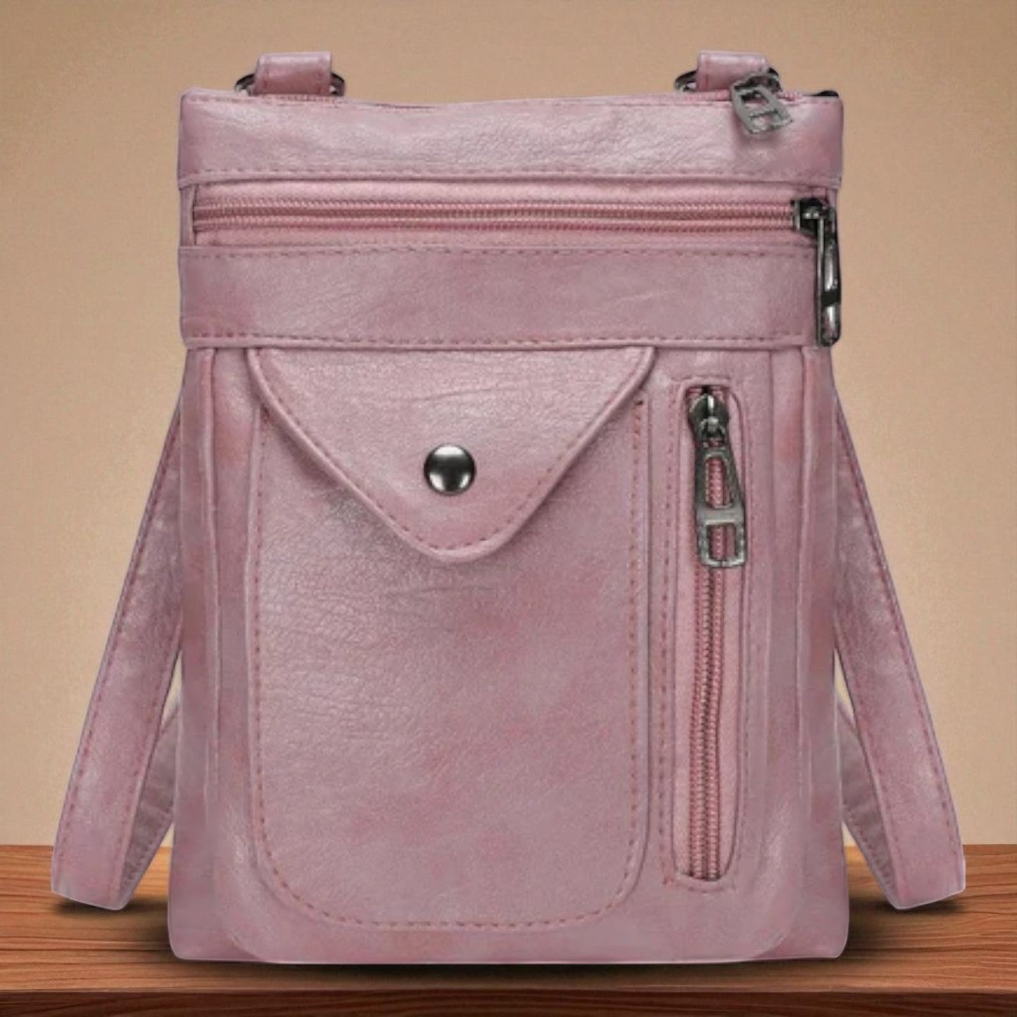 Bolso Cruzado Vintage Elegante Clara