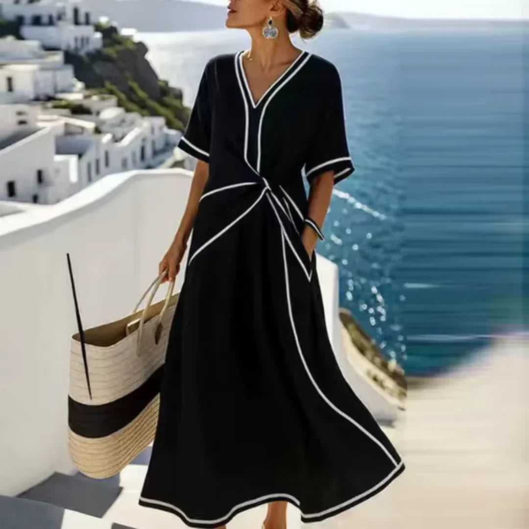 Athena™ Vestido Elegante y Halagador