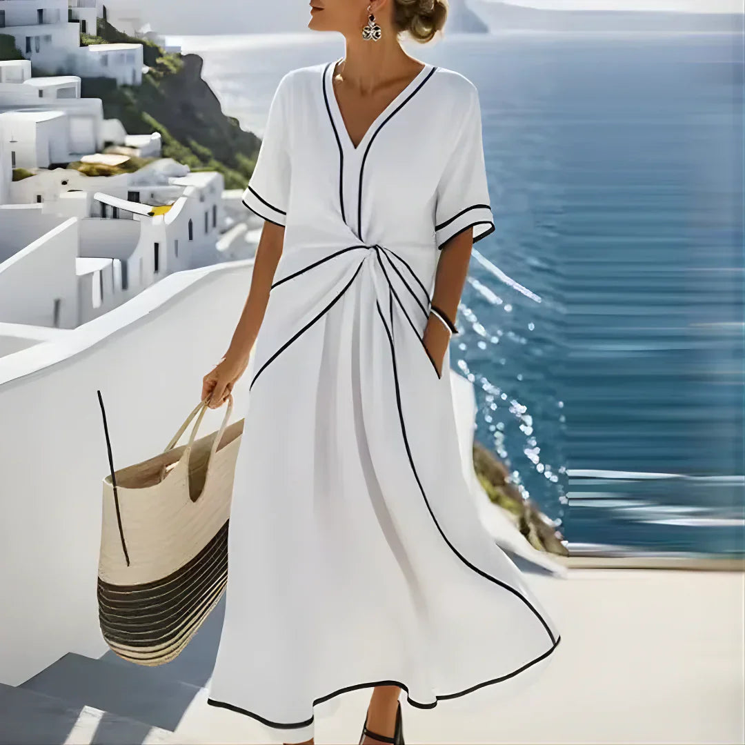 Athena™ Vestido Elegante y Halagador