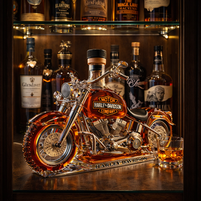 Botella de whisky — Edición limitada de lujo