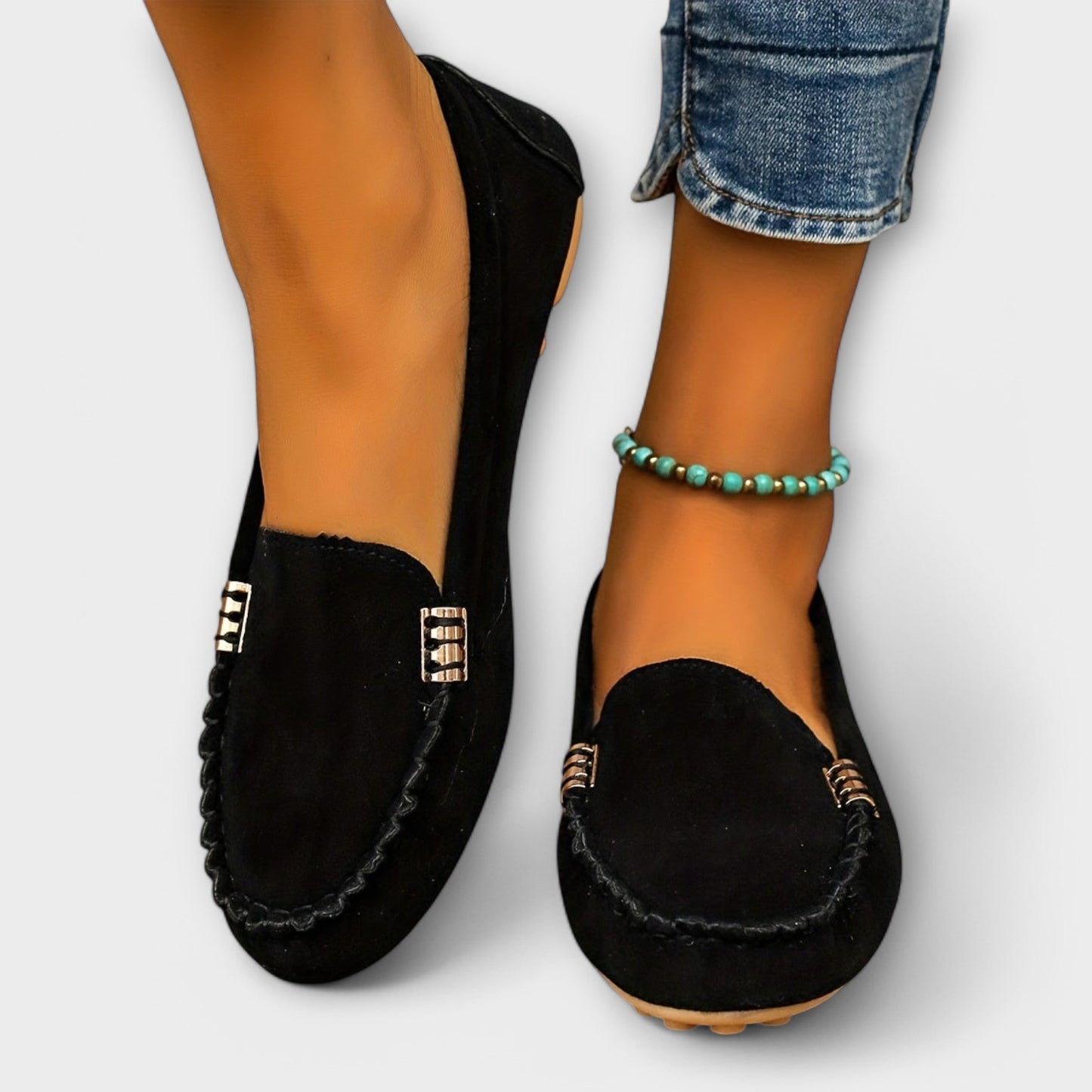 Mocasines Elegantes sin Cordones Bianca