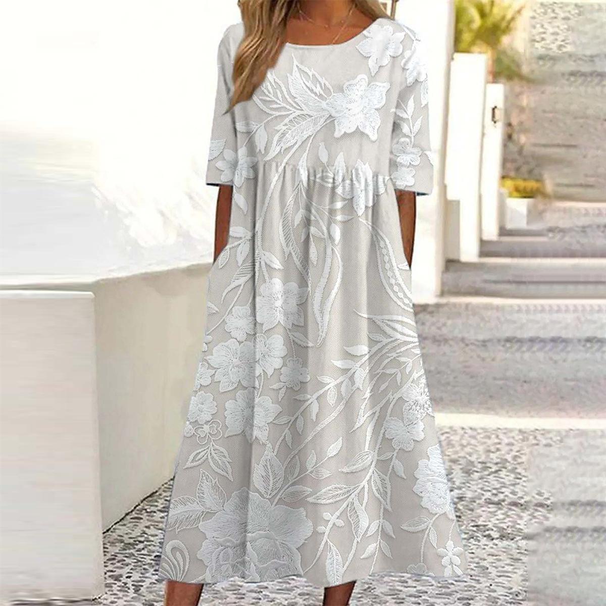 Mila | Vestido Midi Clásico