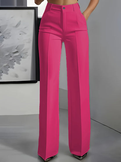 Pantalones de Mujer de Cintura Alta Stretch