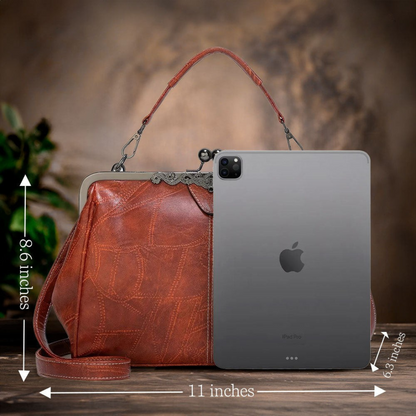 Bolsa Vintage Johanna: Elegancia Clásica