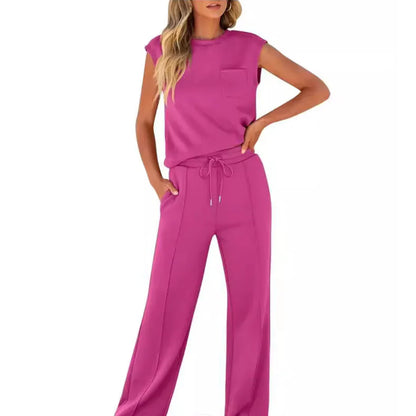 KAIYA™ – Conjunto Casual de Verano Suave