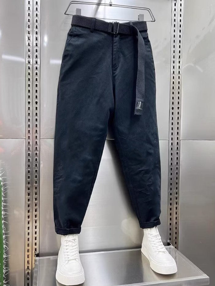 Leonardo – Pantalones Giuliani Milano de Comodidad y Elegancia Informal