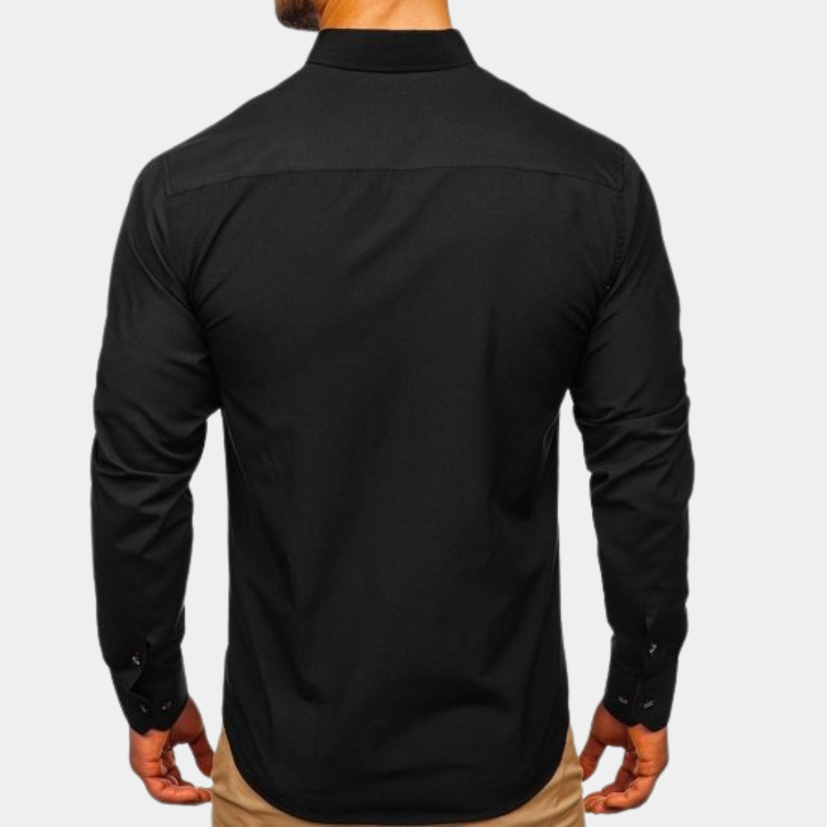 Don | Camisa de hombre clásica de manga larga
