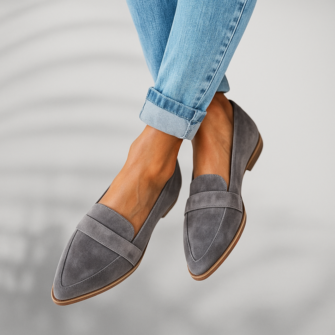 Mocasines Elegantes de Punta Selena
