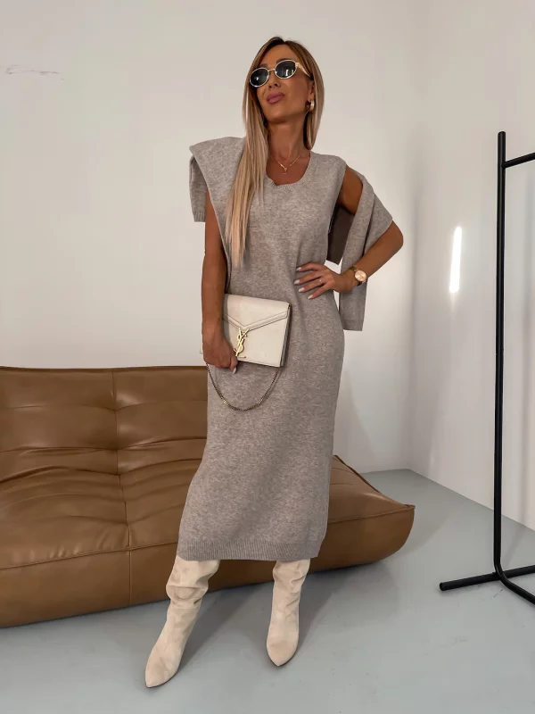 Nicole - Conjunto de Punto Elegante