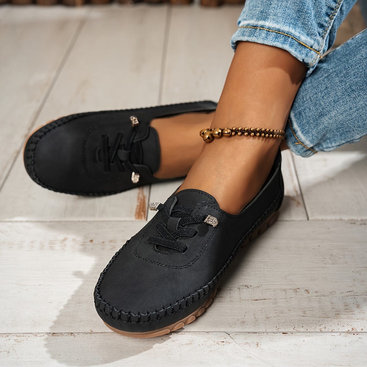 Isabela | Zapatos Slip-On Cómodos y Elegantes