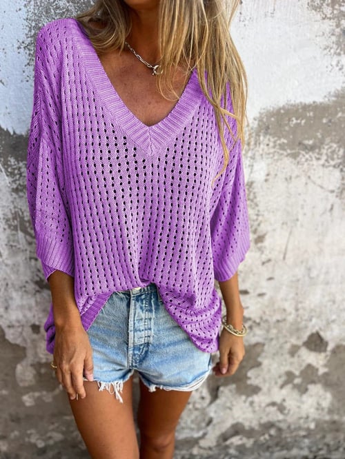 Zephra Top Casual Elegante