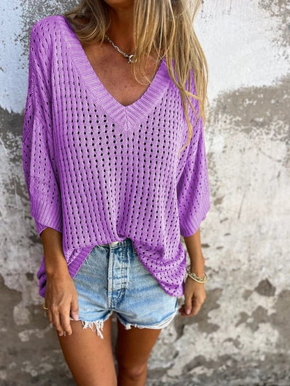 Zephra Top Casual Elegante