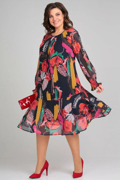 Florida – Elegante vestido de flores