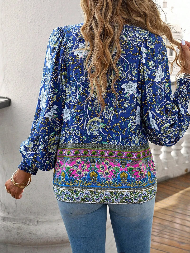 Luma Top Floral de Verano