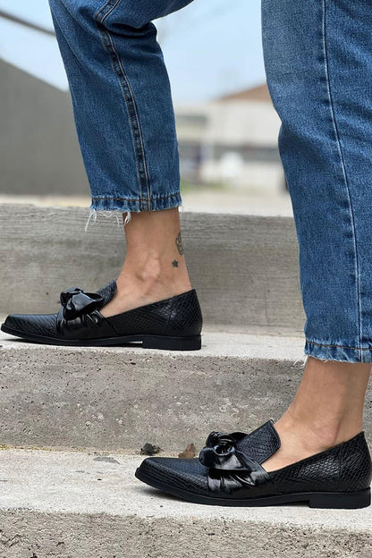Mocasines Planos de Leopardo