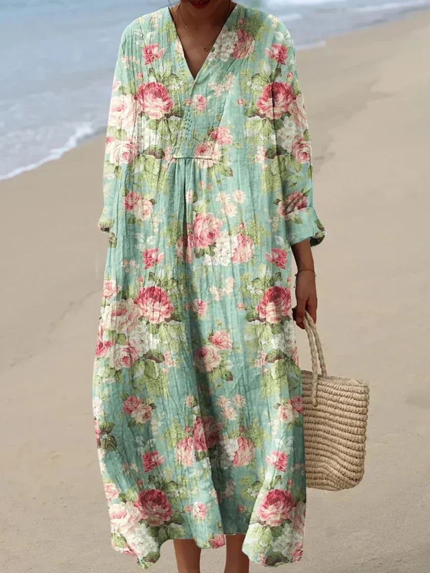 Vestido de verano estampado