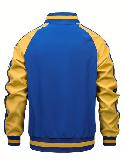 Chaqueta Deportiva con Cremallera Elegante