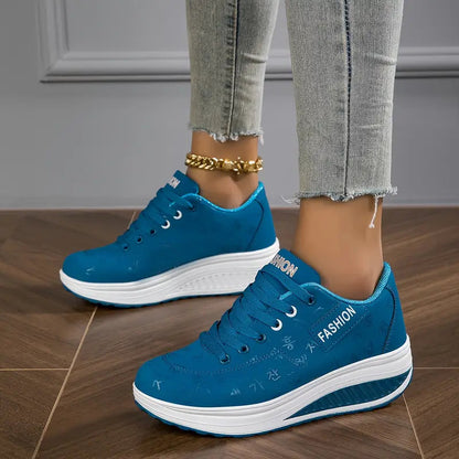 Luciana | Zapatillas Ortopédicas de Plataforma Transpirables