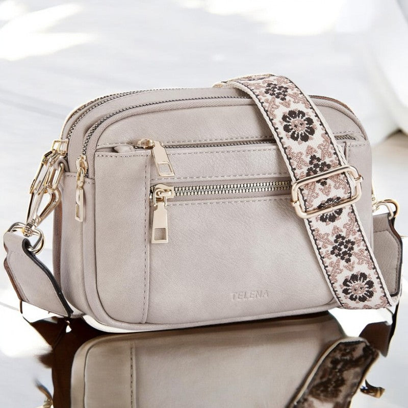 Camilla | Bolso de Hombro de Cuero Refinado