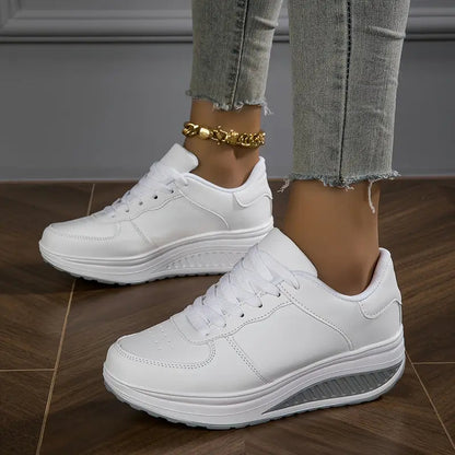 Luciana | Zapatillas Ortopédicas de Plataforma Transpirables