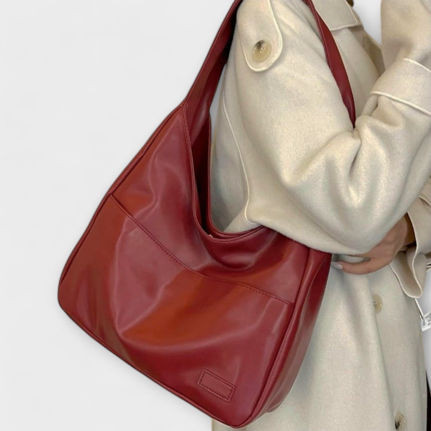 Bolso de Hombro Elegante Vespera