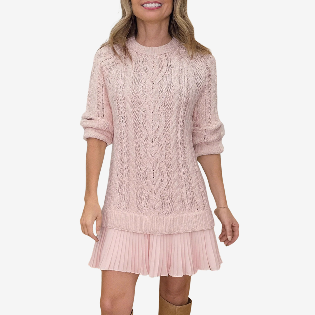 Gaëlle™ Vestido de Punto