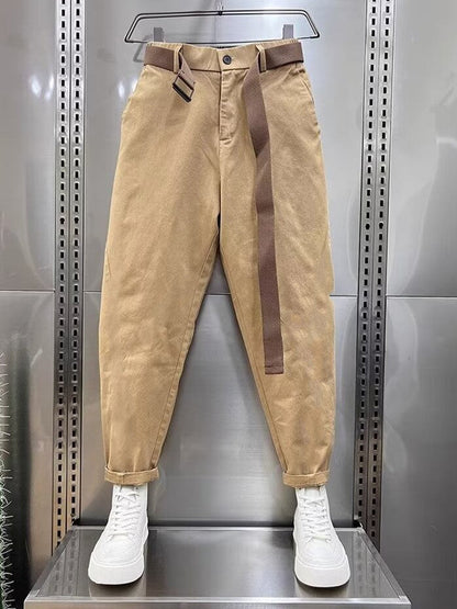 Leonardo – Pantalones Giuliani Milano de Comodidad y Elegancia Informal