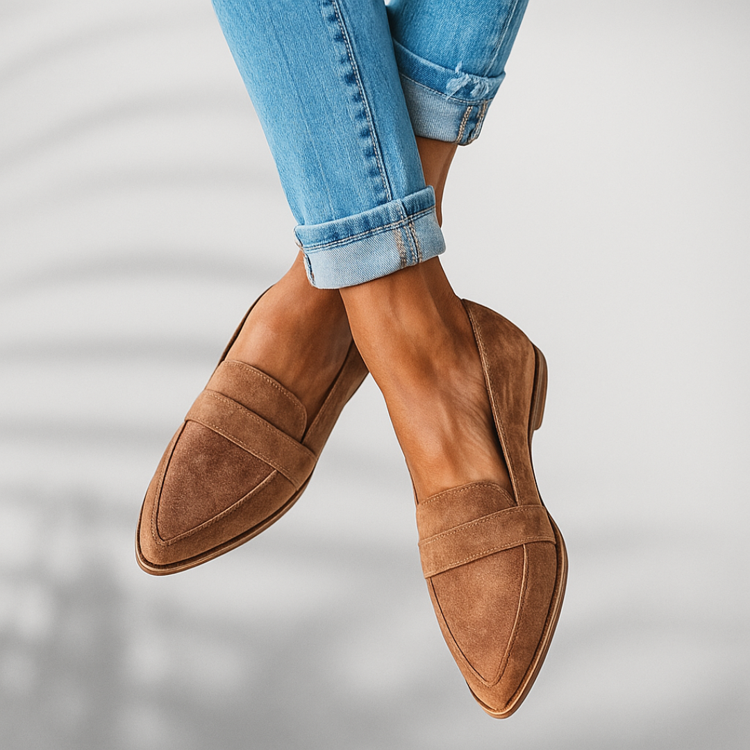 Mocasines Elegantes de Punta Selena