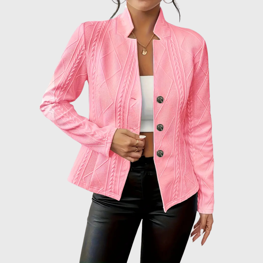 Adele | Blazer con Detalles Elegantes