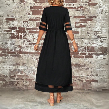 Auris – Vestido midi favorecedor