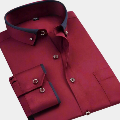 Don | Camisa de hombre clásica de manga larga
